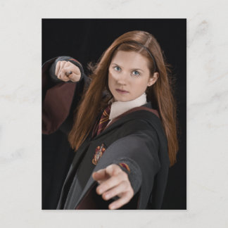 Carte Postale Ginny Weasley
