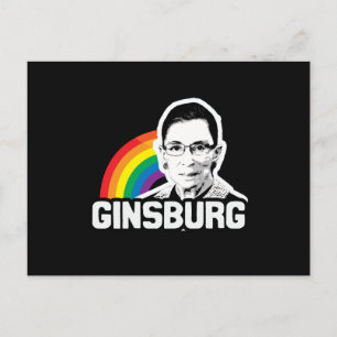 Carte Postale Ginsburg Pride