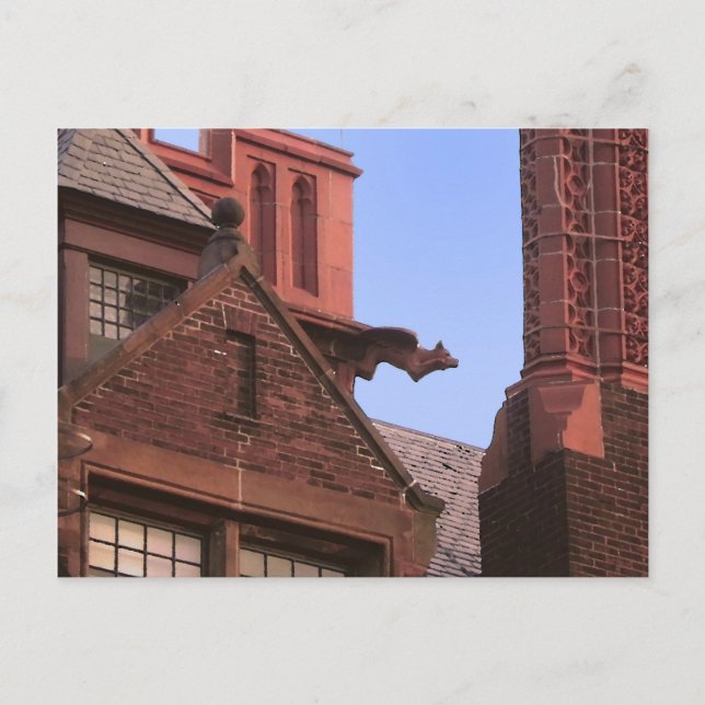 Carte Postale Ginter Park Gargoyle (Devant)