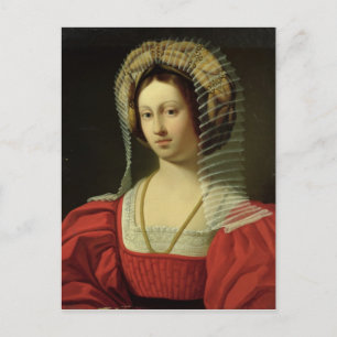 Carte Postale Giovanna Ier Reine de Naples, 1842