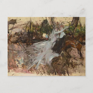 Carte Postale Giovanni Boldini - Le rêve d'une nuit d'été