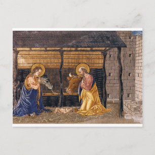 Carte Postale Giovanni_Di_Francesco_Del_Cervelliera_-_Nativité_a