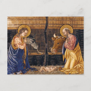 Carte Postale Giovanni_Di_Francesco_Del_Cervelliera_-_Nativité_a