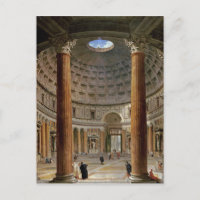 Giovanni Paolo Panini - Le Panthéon, Rome