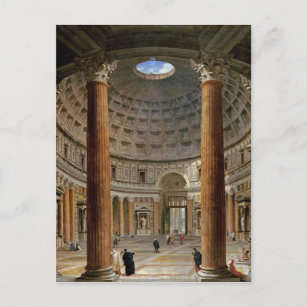 Carte Postale Giovanni Paolo Panini - Le Panthéon, Rome