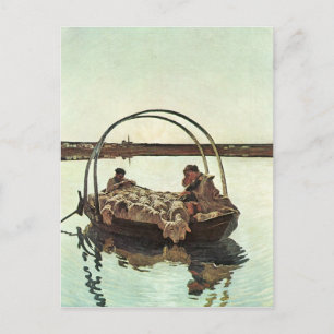 Carte Postale Giovanni Segantini - Ave Maria