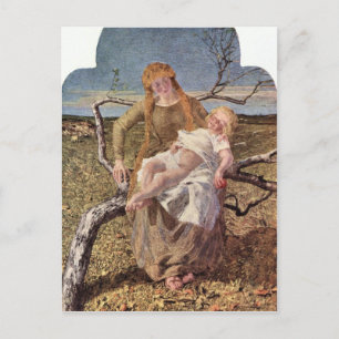 Carte Postale Giovanni Segantini - Fruit d'amour