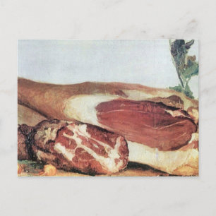 Carte Postale Giovanni Segantini - Jambon