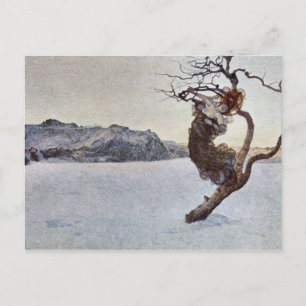 Carte Postale Giovanni Segantini - Les mères maléfiques