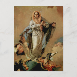 Carte Postale Giovanni Tiepolo - L'Immaculée Conception