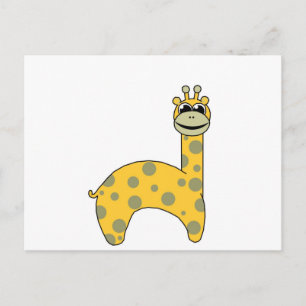Carte Postale Girafes