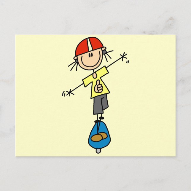 Carte Postale Girl Skateboarder Tshirts et cadeaux (Devant)