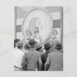 Carte Postale Girlie Show, 1942