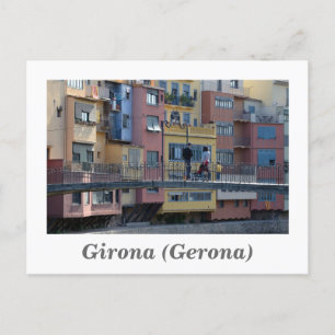 Carte postale Girona (Gérone)