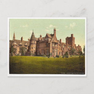 Carte Postale Girton College, Cambridge, Angleterre Photoch vint