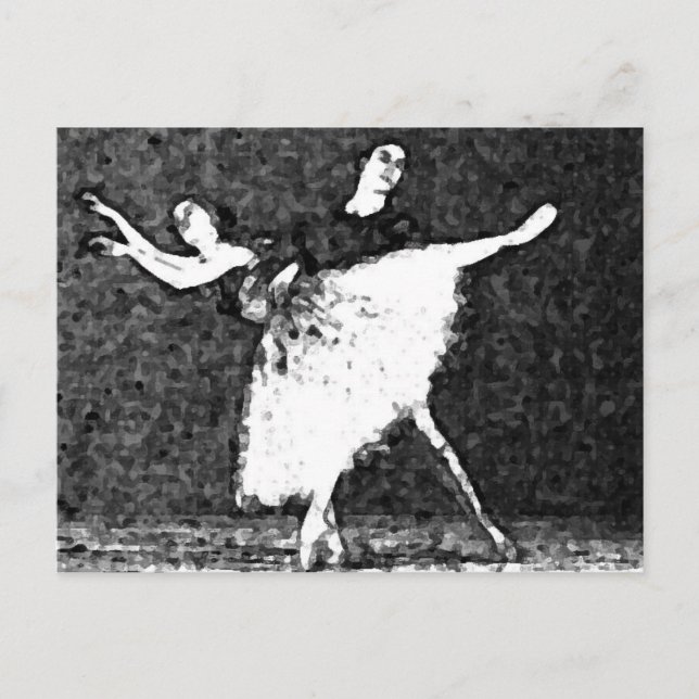Carte Postale Giselle (Devant)