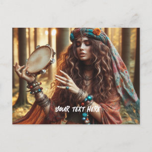 Carte postale Gitana Holiday