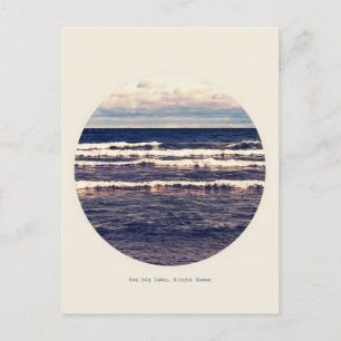 Carte Postale Gitche Gumee