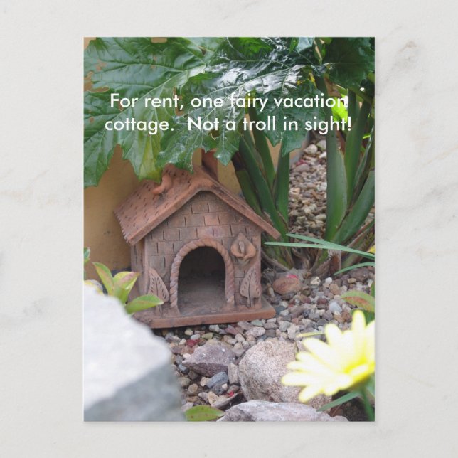Carte Postale Gîte de vacances de Trolless fairy (Devant)