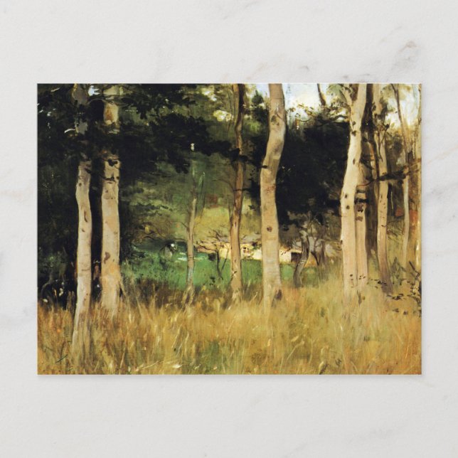 Carte Postale Gîte en Normandie par Berthe Morisot (Devant)