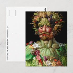 Carte Postale Giuseppe Arcimboldo - Vertumnus