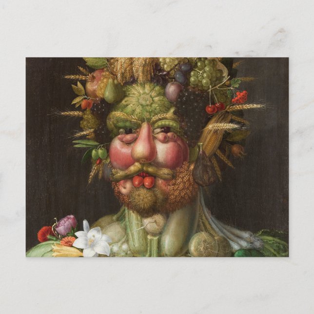 Carte Postale Giuseppe Arcimboldo - Vertumnus (Devant)