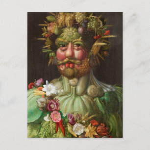Carte Postale GIUSEPPE ARCIMBOLDO - Vertumnus 1590