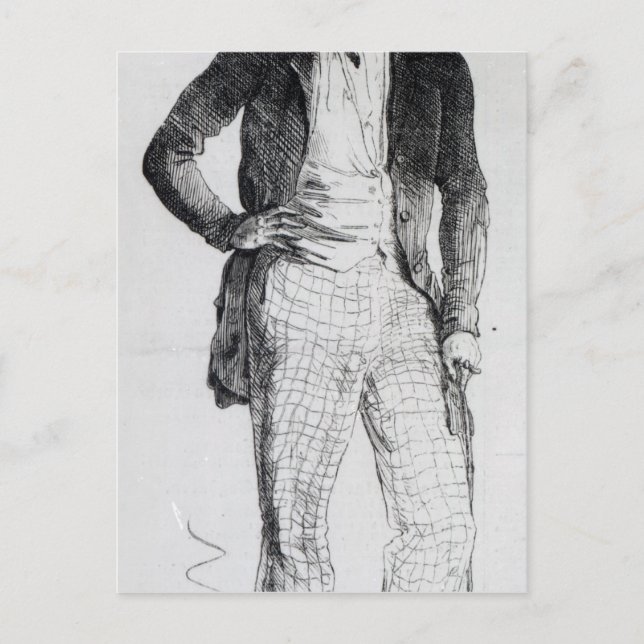 Carte Postale Giuseppe Mazzini (Devant)