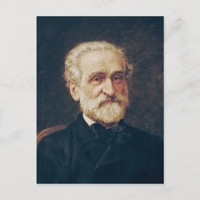 Carte Postale Giuseppe Verdi (Devant)