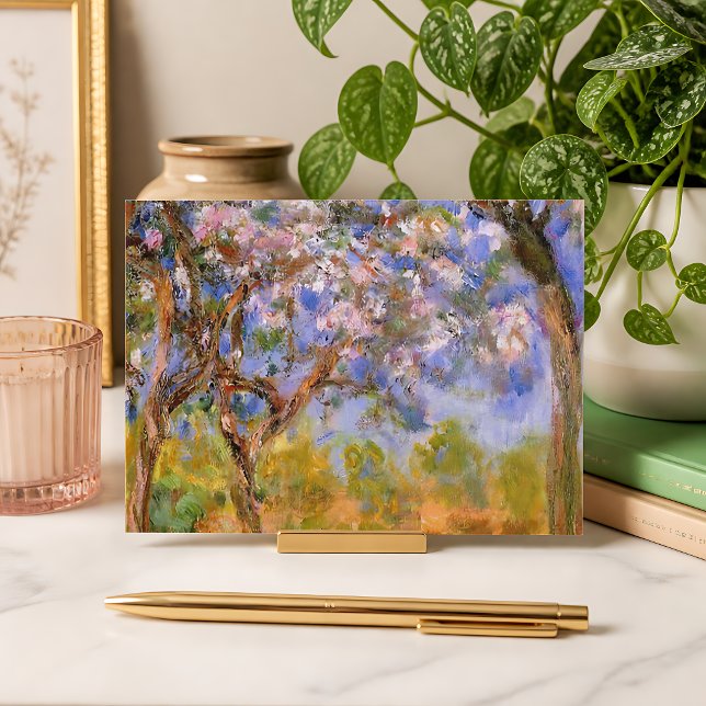 Carte Postale Giverny dans le printemps (Créateur téléchargé)