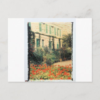 Carte Postale Giverny de Monet