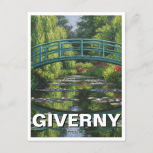 Carte Postale Giverny France Travel