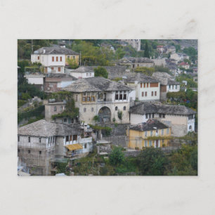 Carte Postale Gjirokaster, Albanie