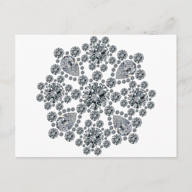 Carte Postale Glace (Devant)