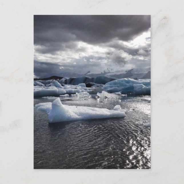 Carte Postale Glace (Devant)