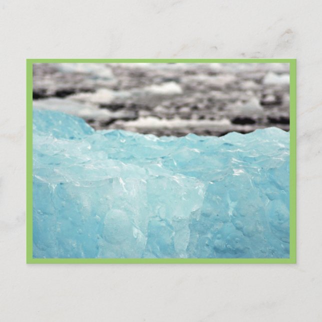 Carte Postale glace de Chenega (Devant)