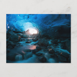Carte Postale Glace et neige Glacier Mendenhall, Juneau, Alask