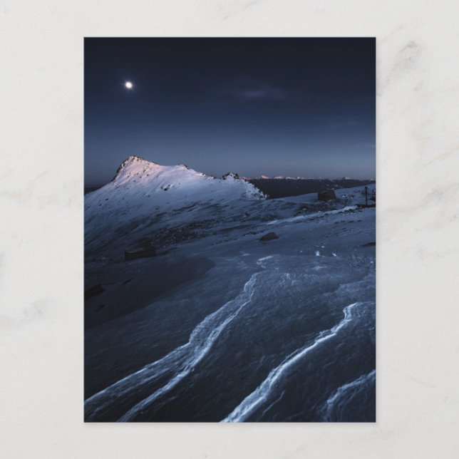 Carte Postale Glace et neige | Plateau Kiso-Komagatake, Alpes ja (Devant)