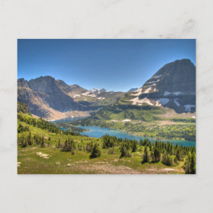 Carte Postale Glace & Neige   Parc national de Glacier, Montana