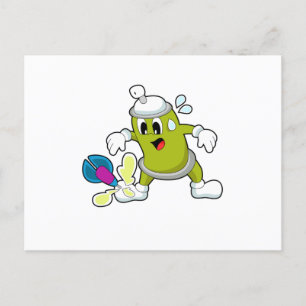 Carte Postale Glacer Darts Dart