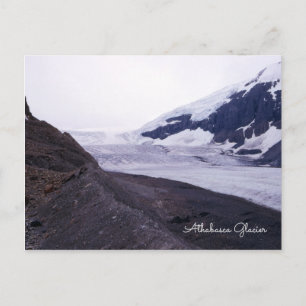 Carte Postale Glacier Athabasca Columbia Icefield Alberta Canada