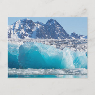 Carte Postale Glacier bleu, Norvège