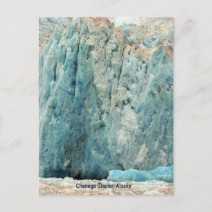 Carte Postale Glacier Chenega, Alaska