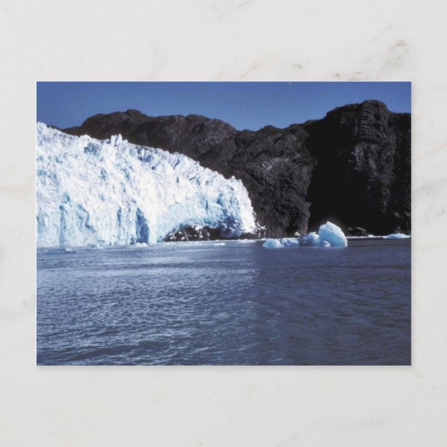 Carte Postale Glacier de Chenega (Devant)