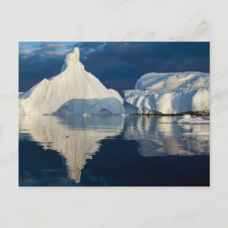 Carte Postale Glacier de Jakobshavn Baie de Disko Ilulissat, Gro