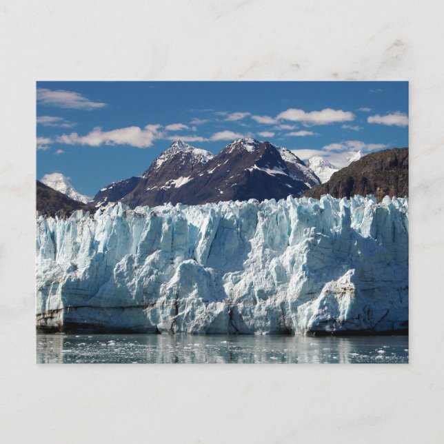 Carte Postale Glacier de l'Alaska (Devant)