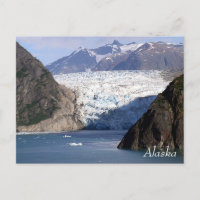 Glacier de l'Alaska à partir d'un bateau de croisi