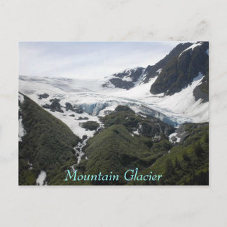 Carte Postale Glacier de montagne
