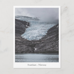Carte Postale Glacier de Norvège Svartien