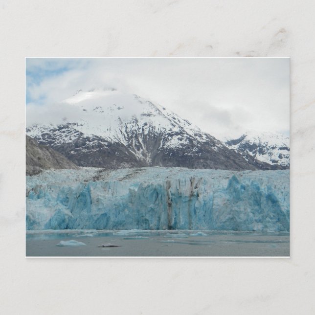 Carte Postale Glacier Endicott Arm Fjord Alaska (Devant)